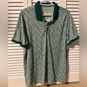 Abercrombie & Fitch Men’s AirKnit Performance Polo Shirt